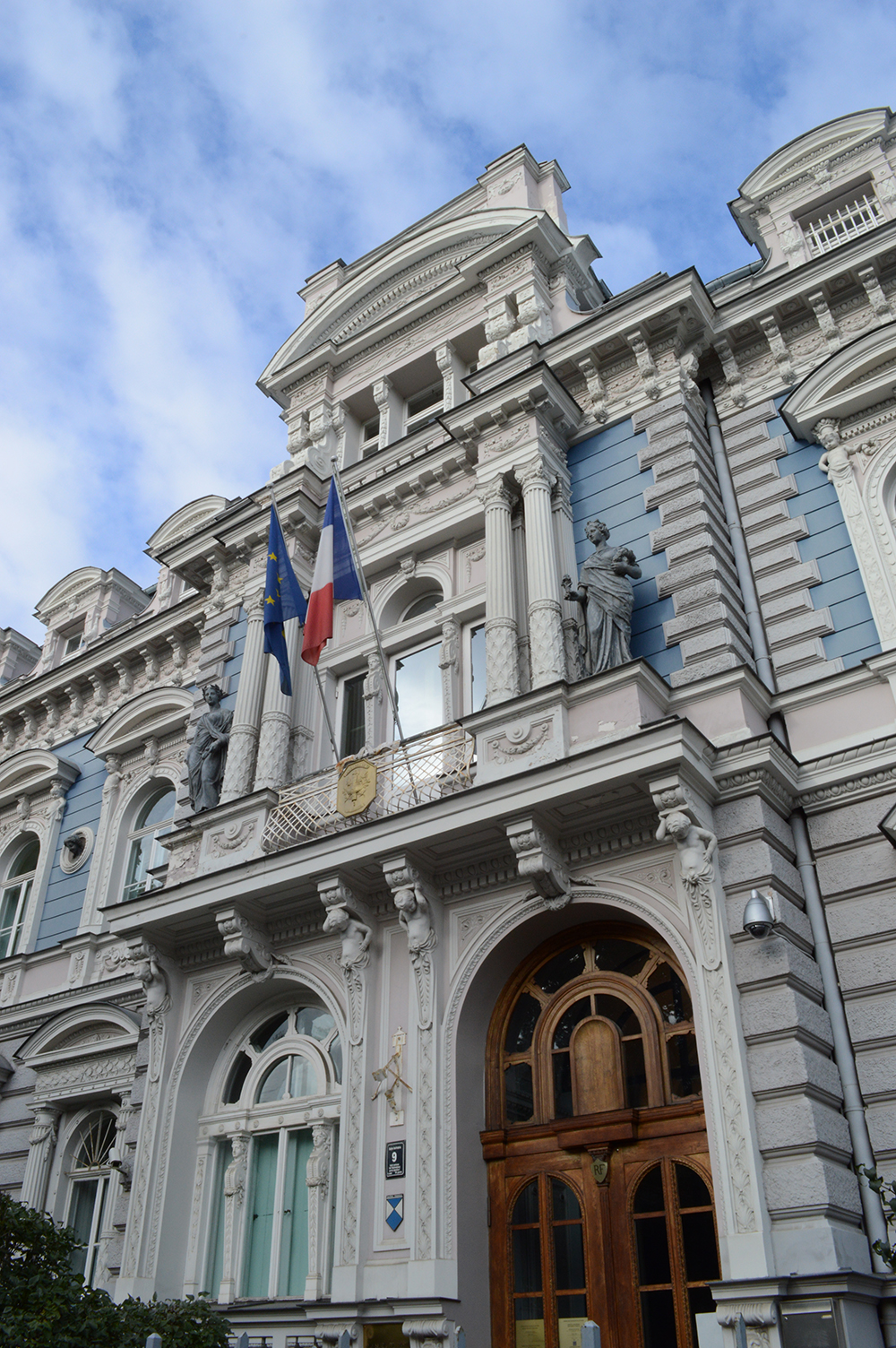 France embassy Main Building
