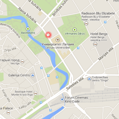 Location of embassy