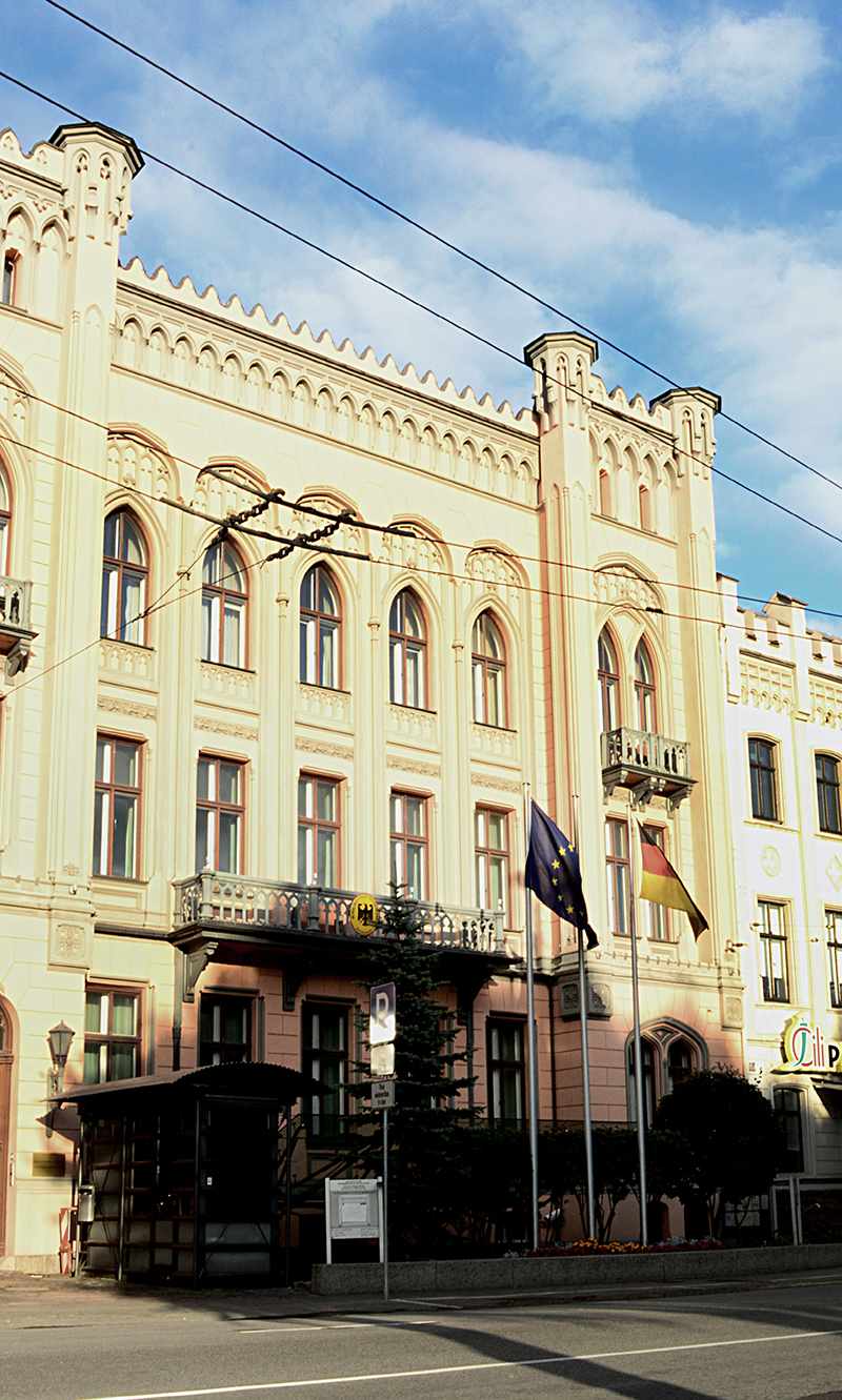 Germany embassy Main Building 