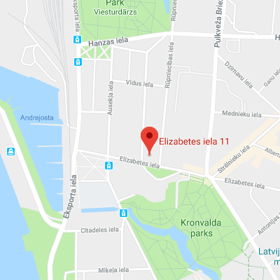 Location of embassy