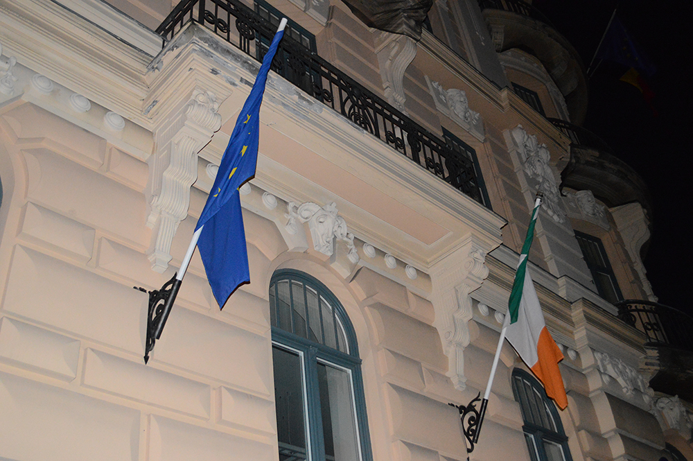Ireland embassy official Flag