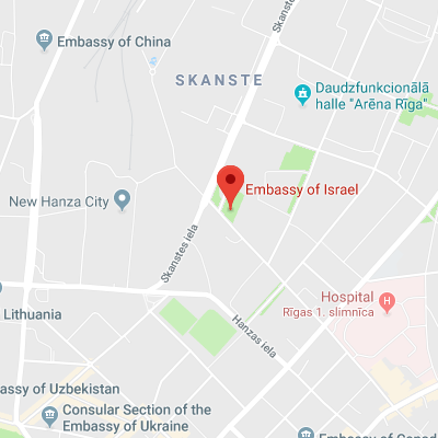 Location of embassy