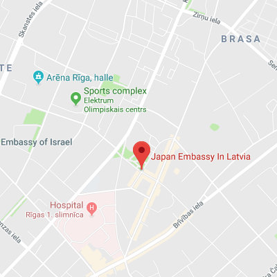 Location of embassy