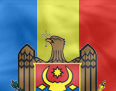Moldova embassy official Flag