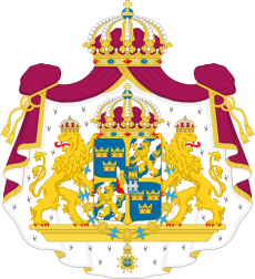 Sweden embassy coat of arms