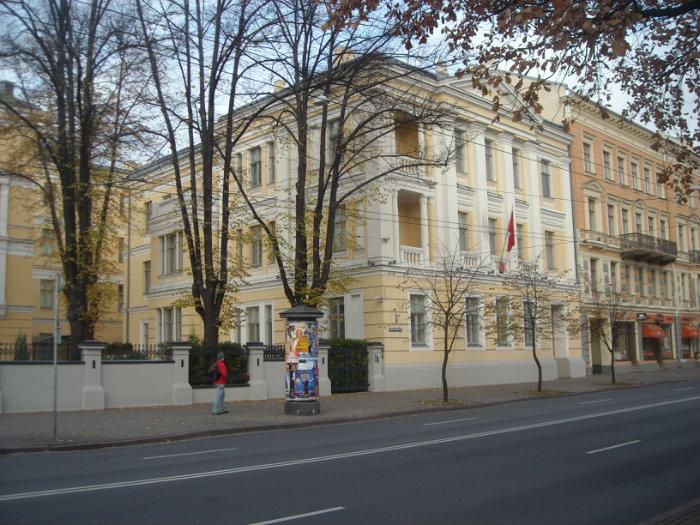 Turkey embassy Main Building