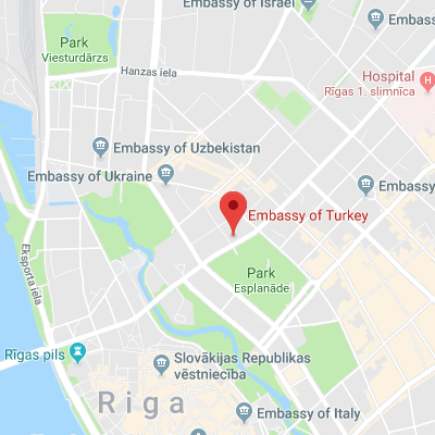 Location of embassy