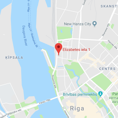 Location of embassy