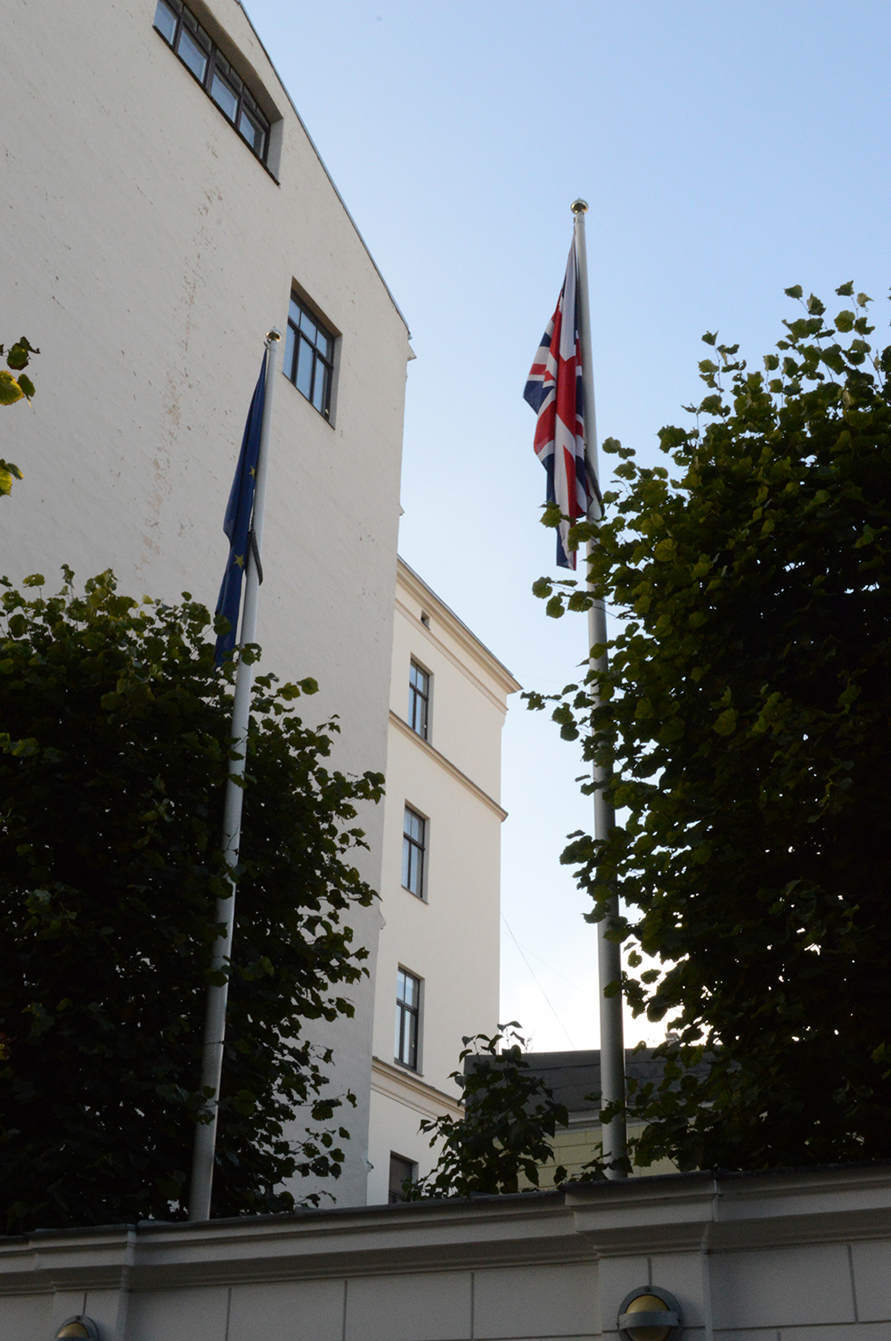 United Kingdom embassy Building