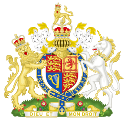United Kingdom embassy coat of arms