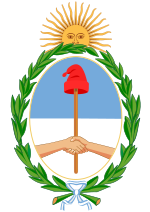 Argentina embassy Official coat of arms