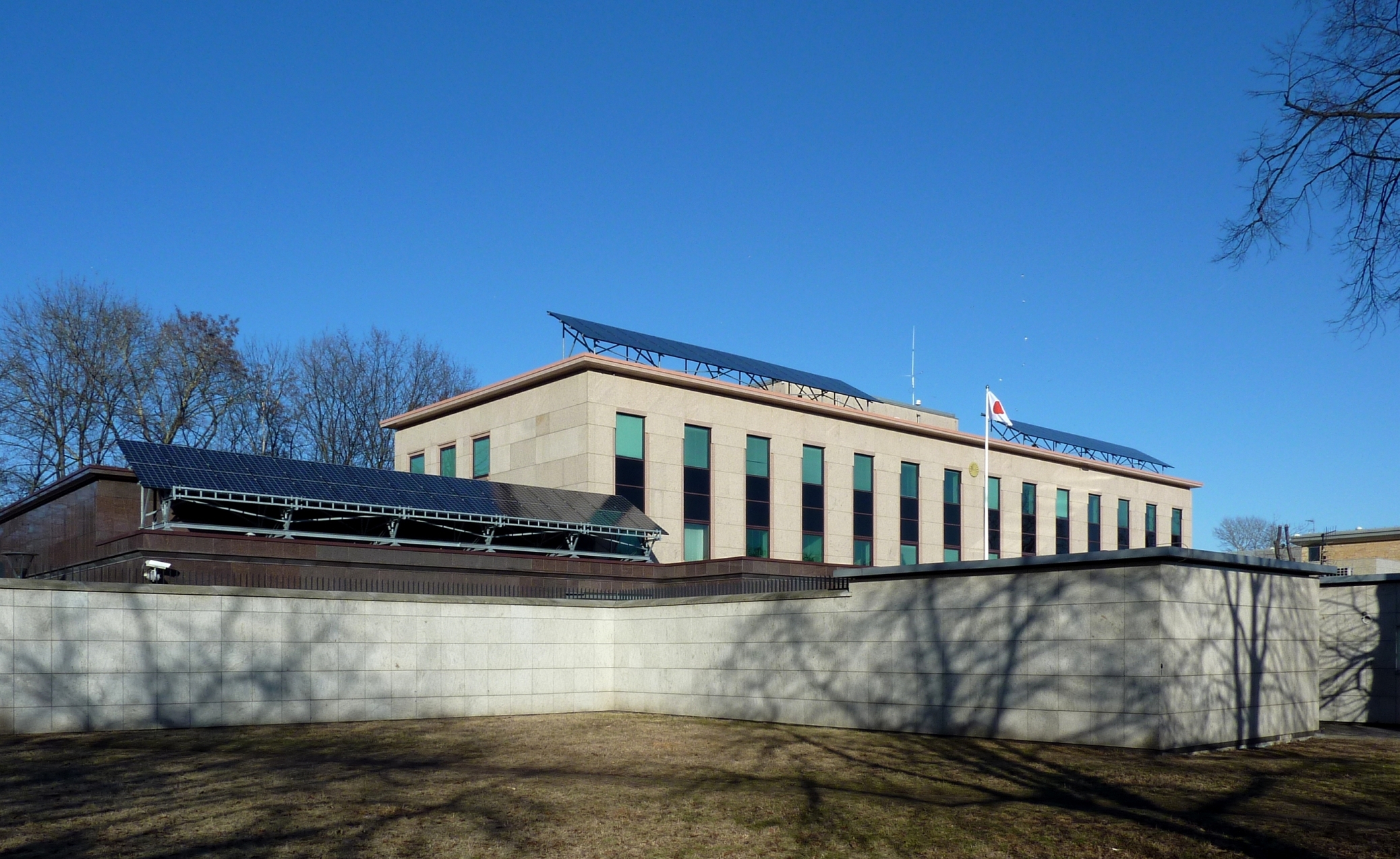 Japan embassy Main Building