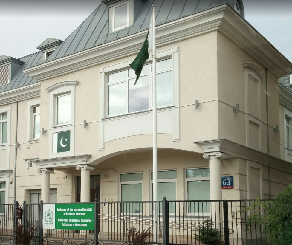 Pakistan embassy Main Building