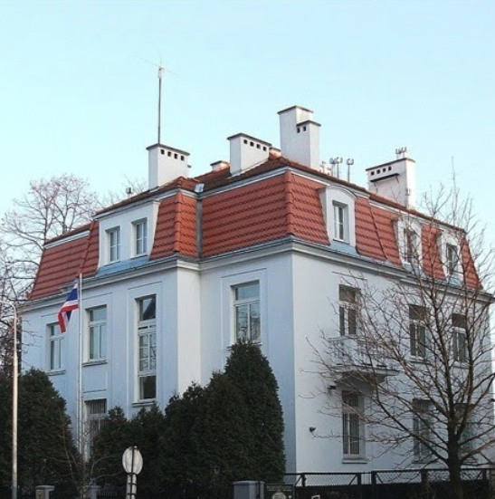 Thailand embassy Main Building