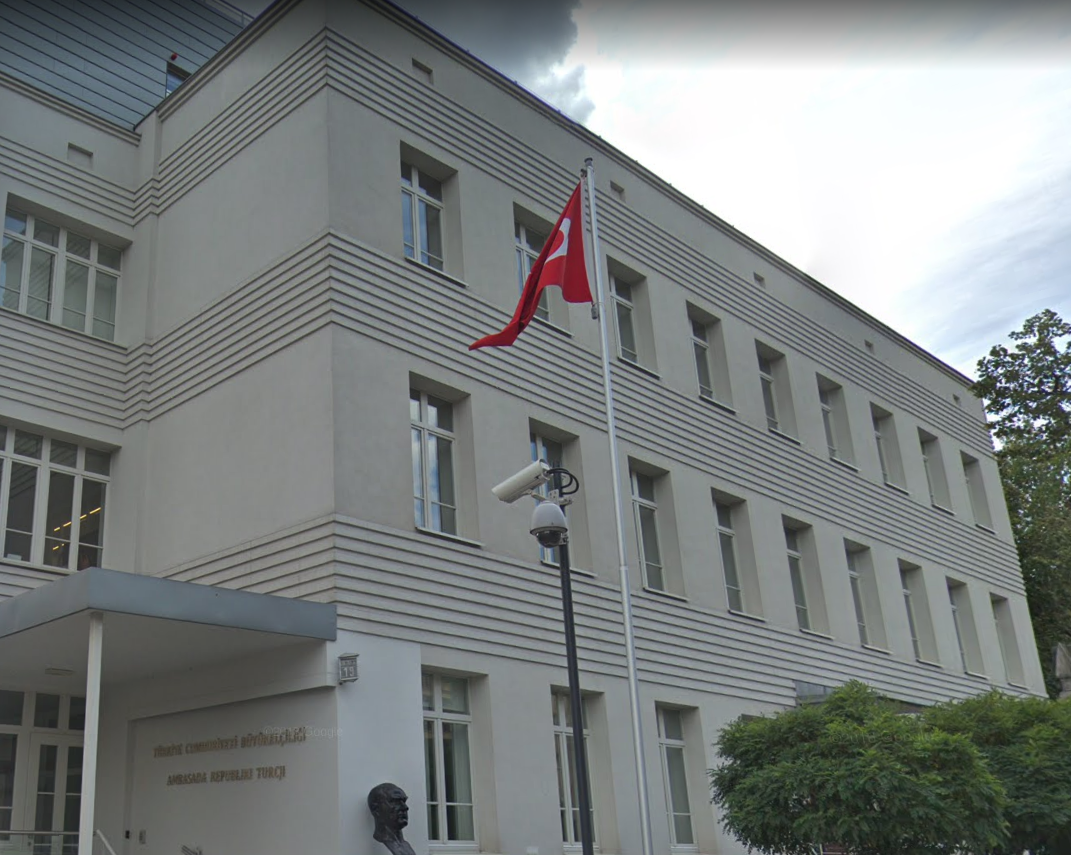 Turkey embassy Main Building