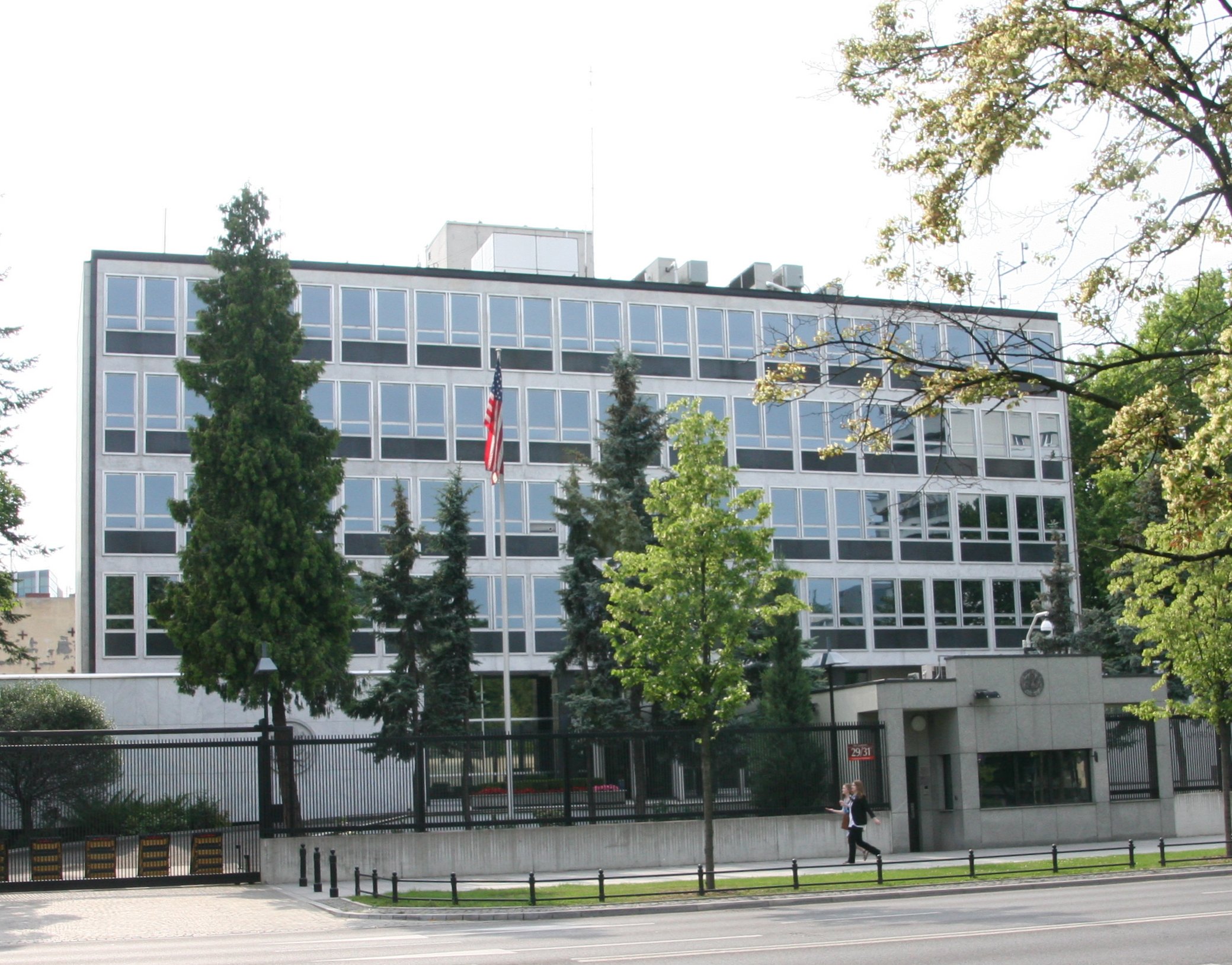 United States embassy Main Building