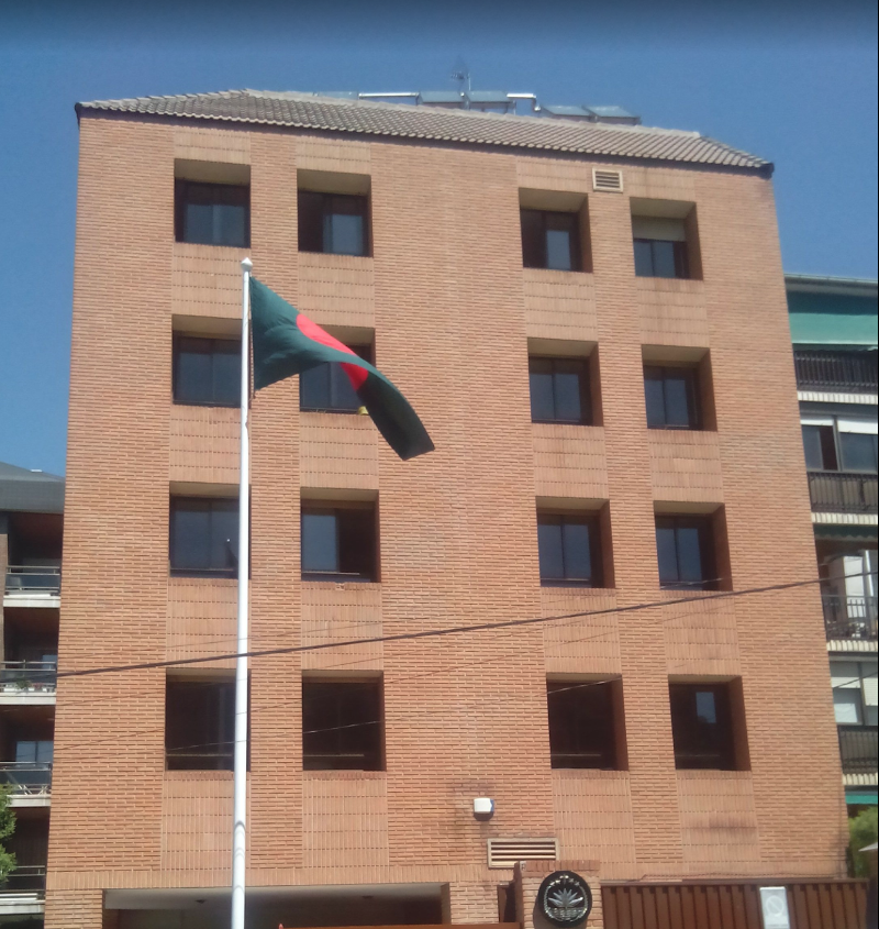 Bangladesh embassy Main Building