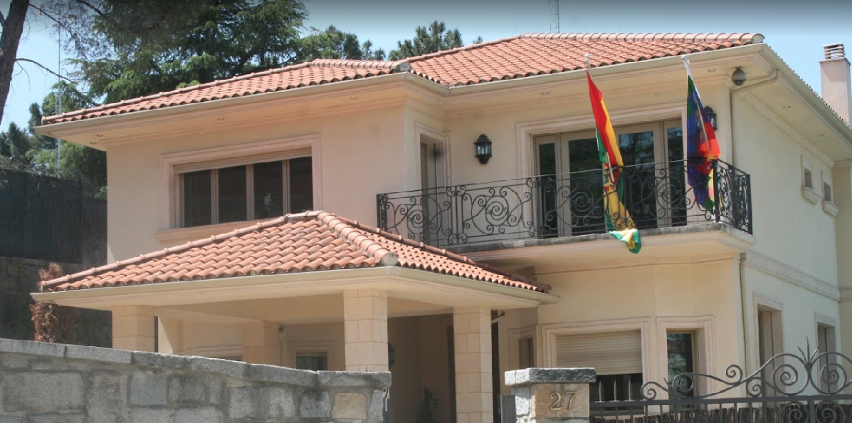 Bolivia embassy Main Building