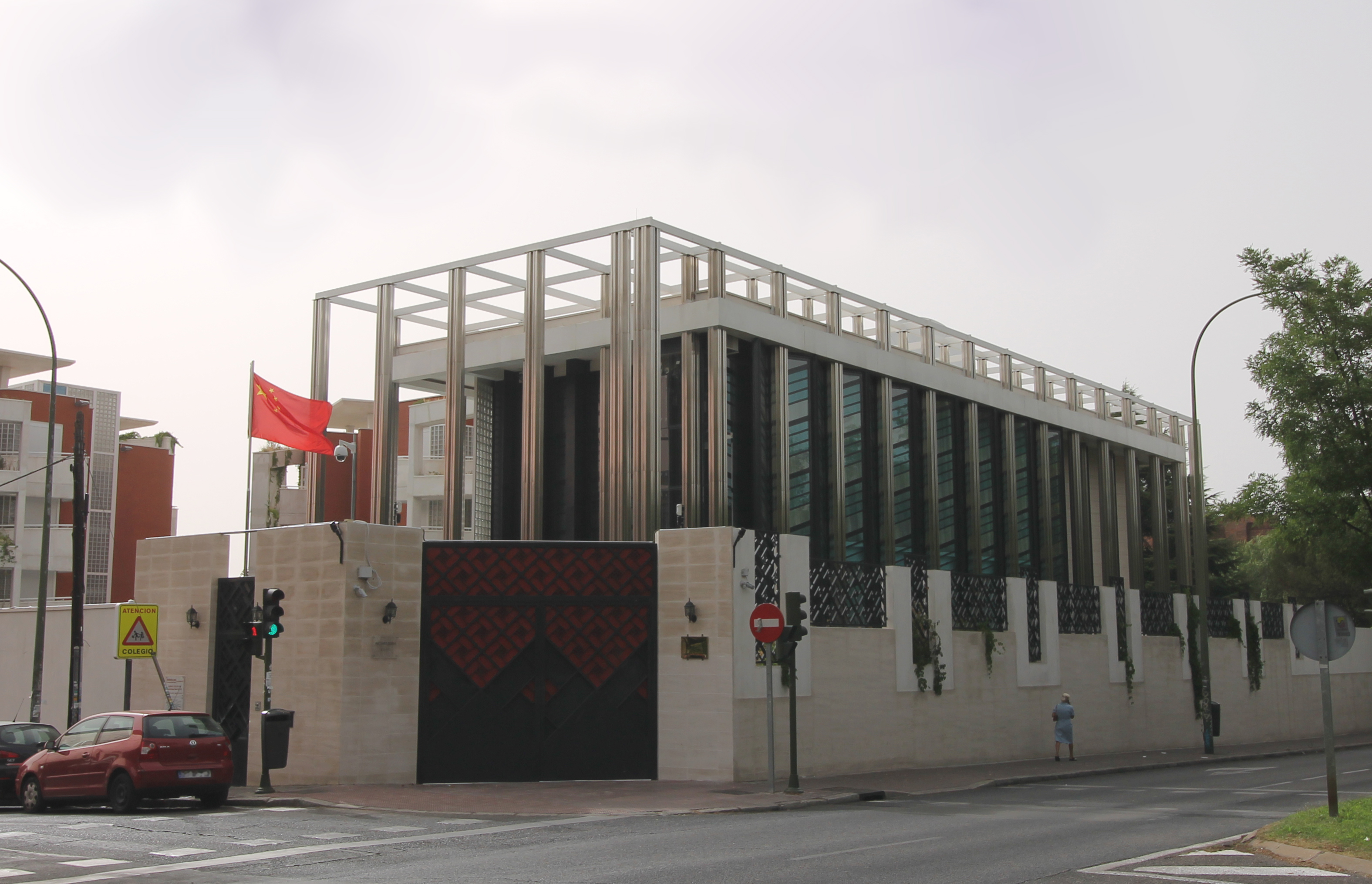 Chinese embassy Main Building