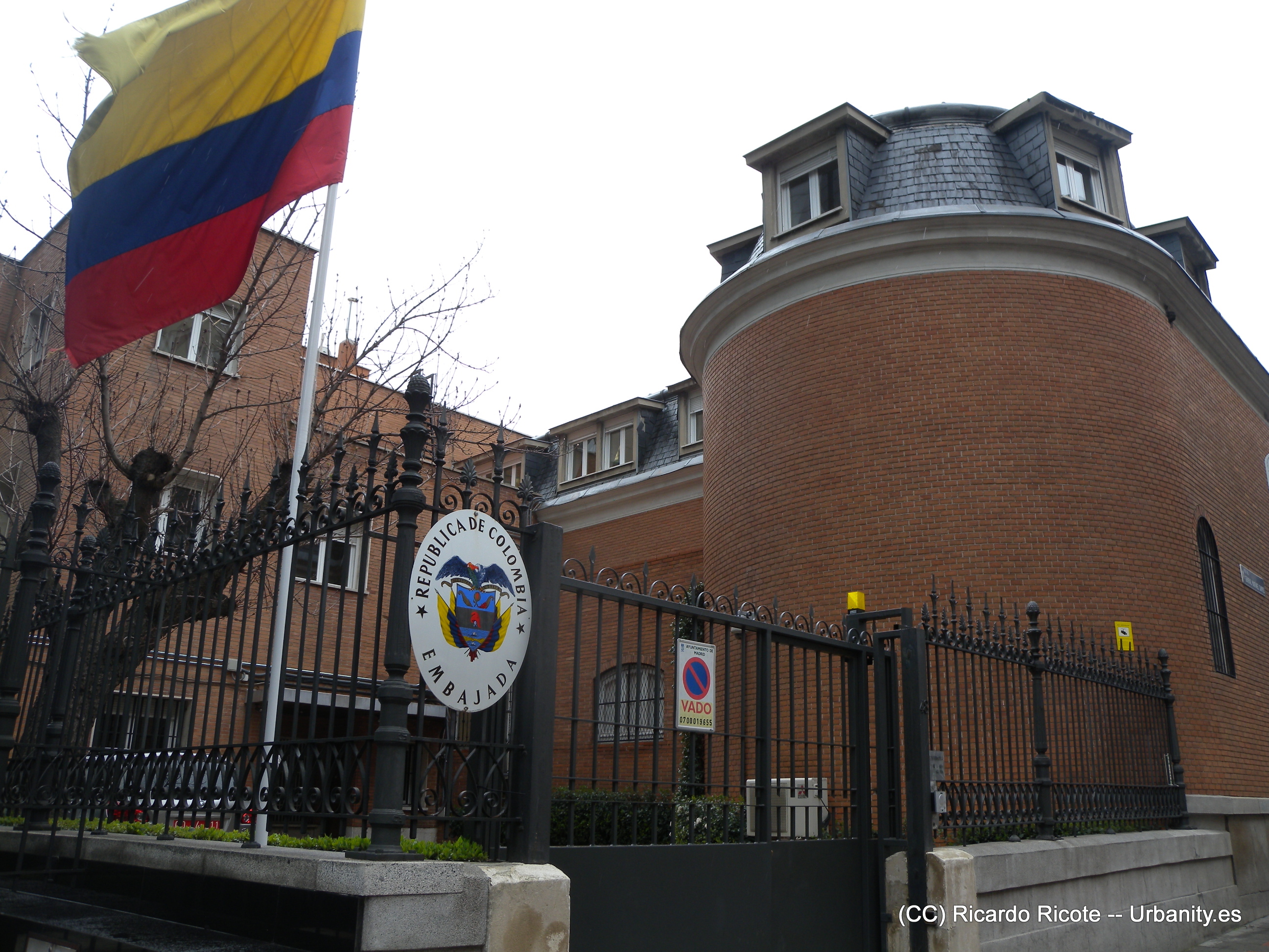 Colombia embassy Main Building