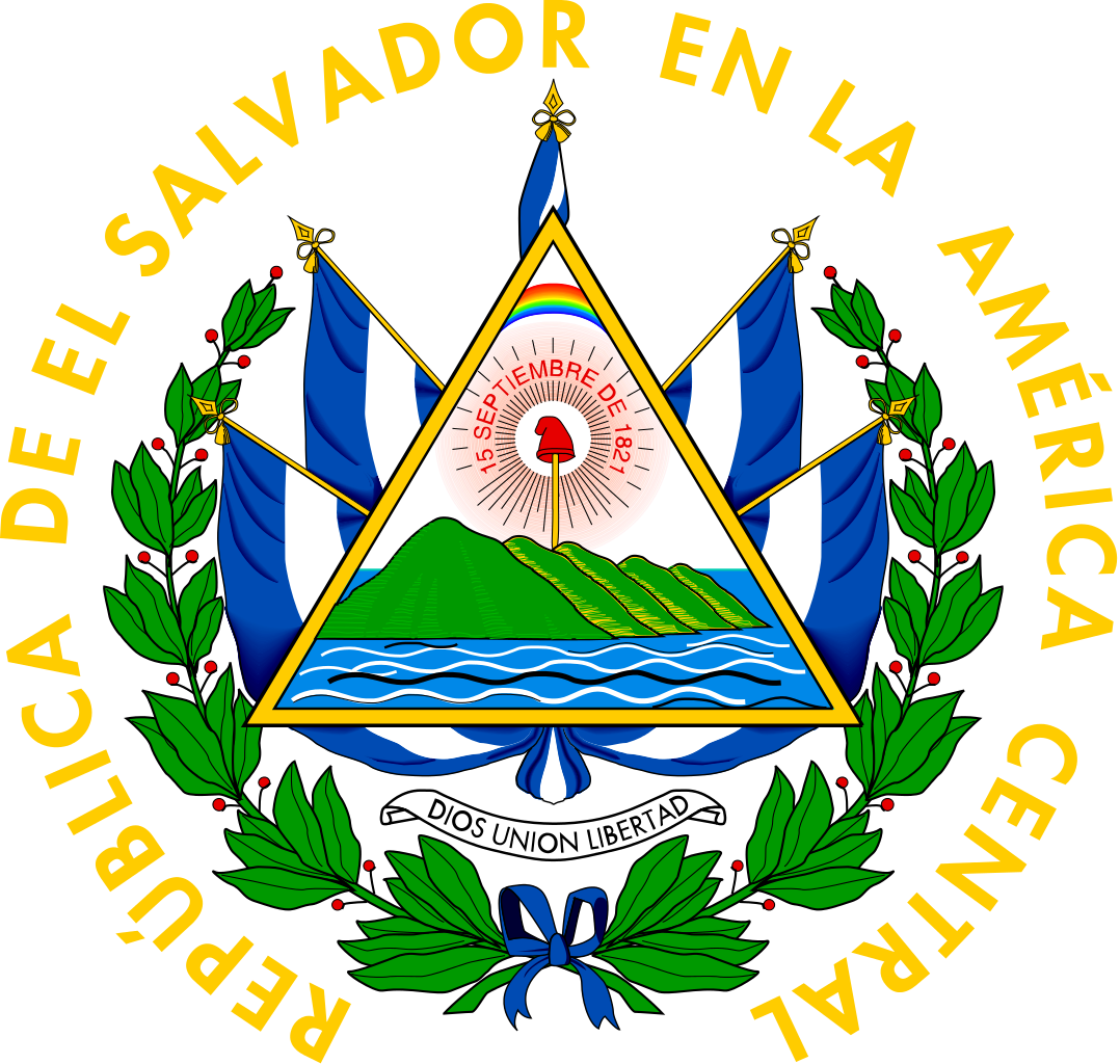 El-Salvador embassy Official coat of arms