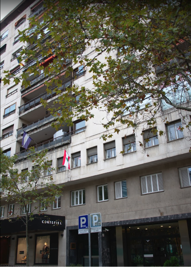 El-Salvador embassy Main Building