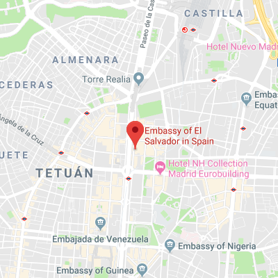 Location of embassy