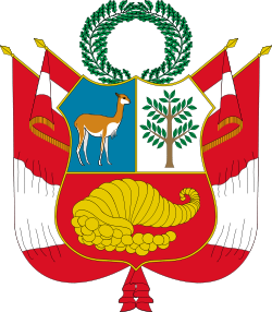 Peru embassy Official coat of arms