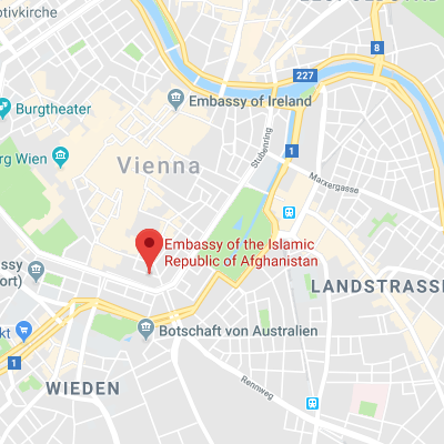 Location of embassy