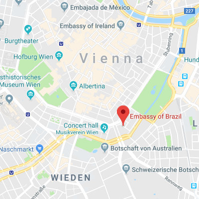 Location of embassy