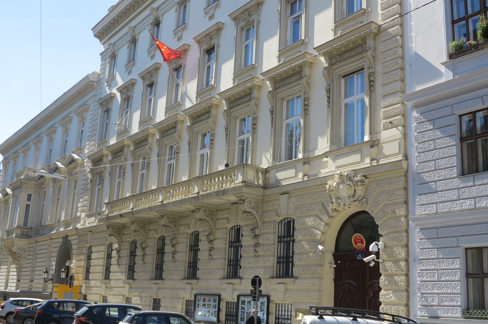 China embassy Main Building
