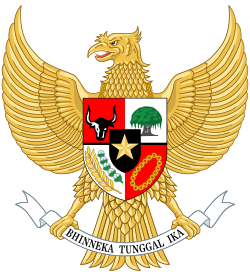 Indonesia embassy Official coat of arms