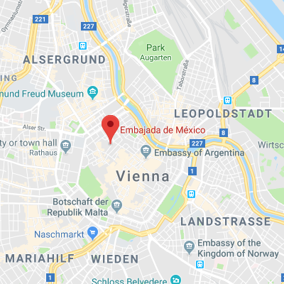 Location of embassy