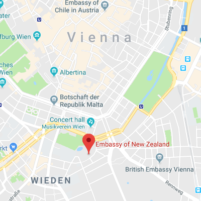 Location of embassy