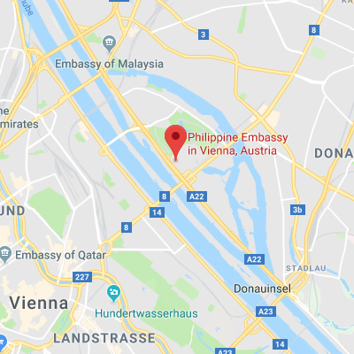 Location of embassy