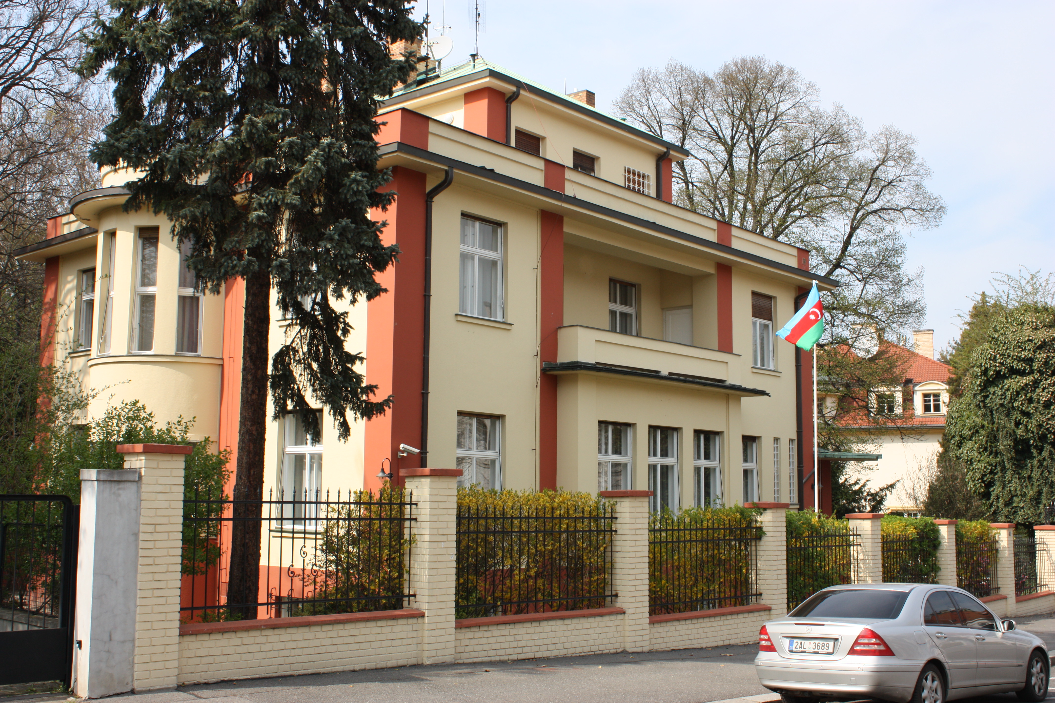 Azerbaijan embassy Main Building