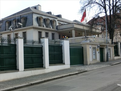 China embassy Main Building