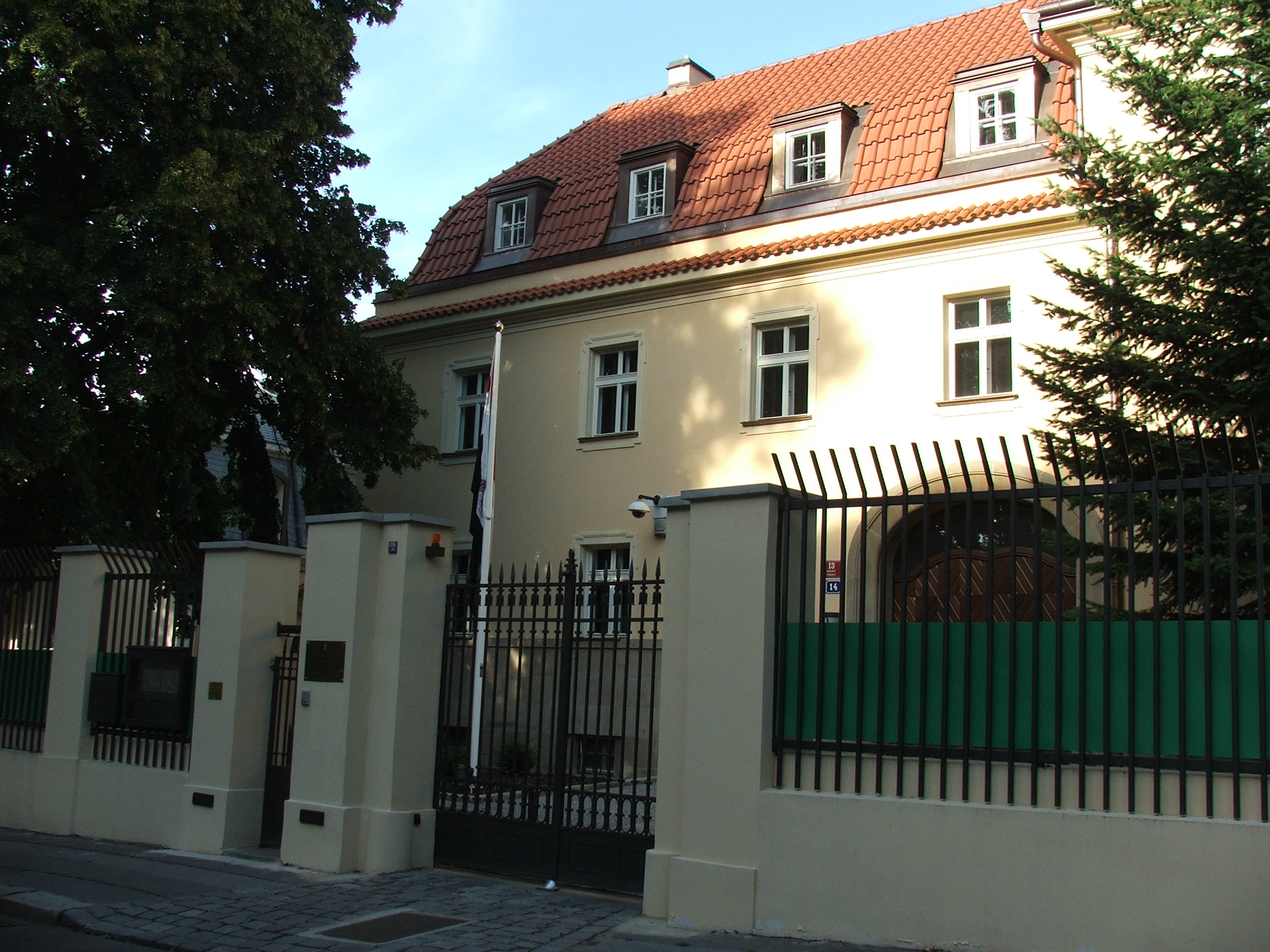 Egypt embassy Main Building