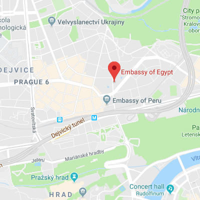 Location of embassy