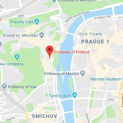 Location of embassy