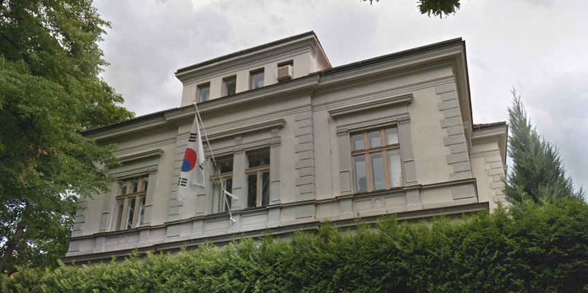 South Korea embassy Main Building