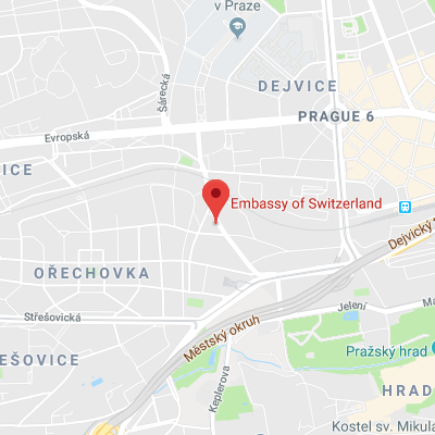 Location of embassy