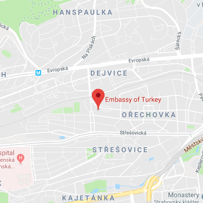 Location of embassy