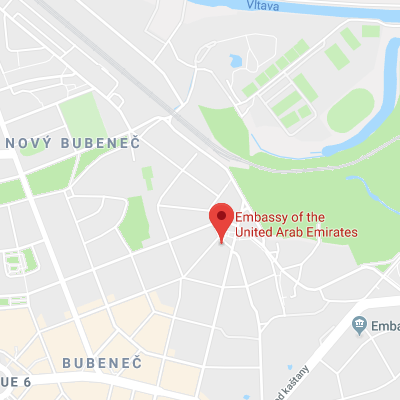 Location of embassy