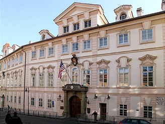 United States embassy Main Building