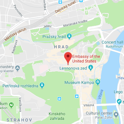 Location of embassy