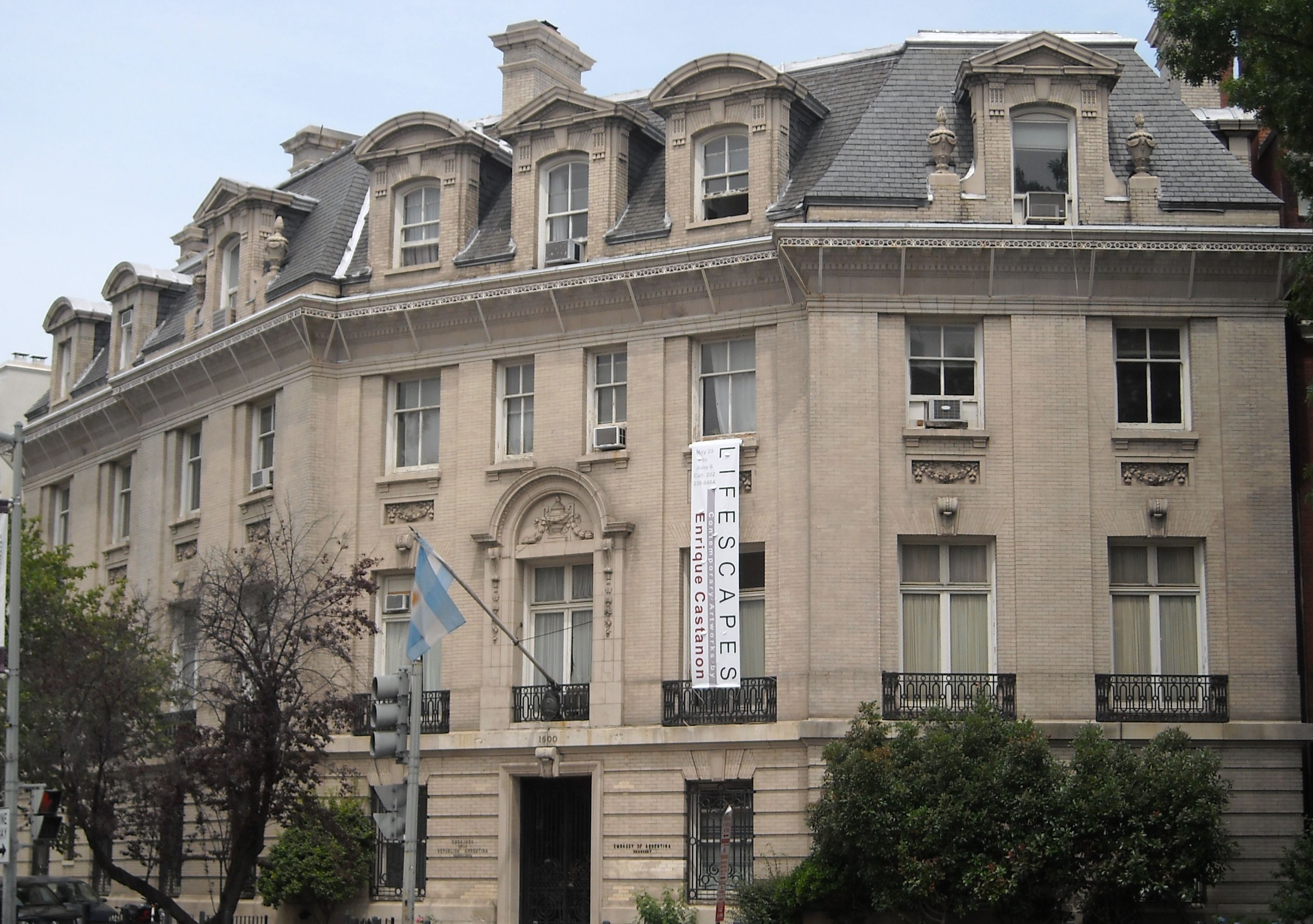 Argentina embassy Main Building