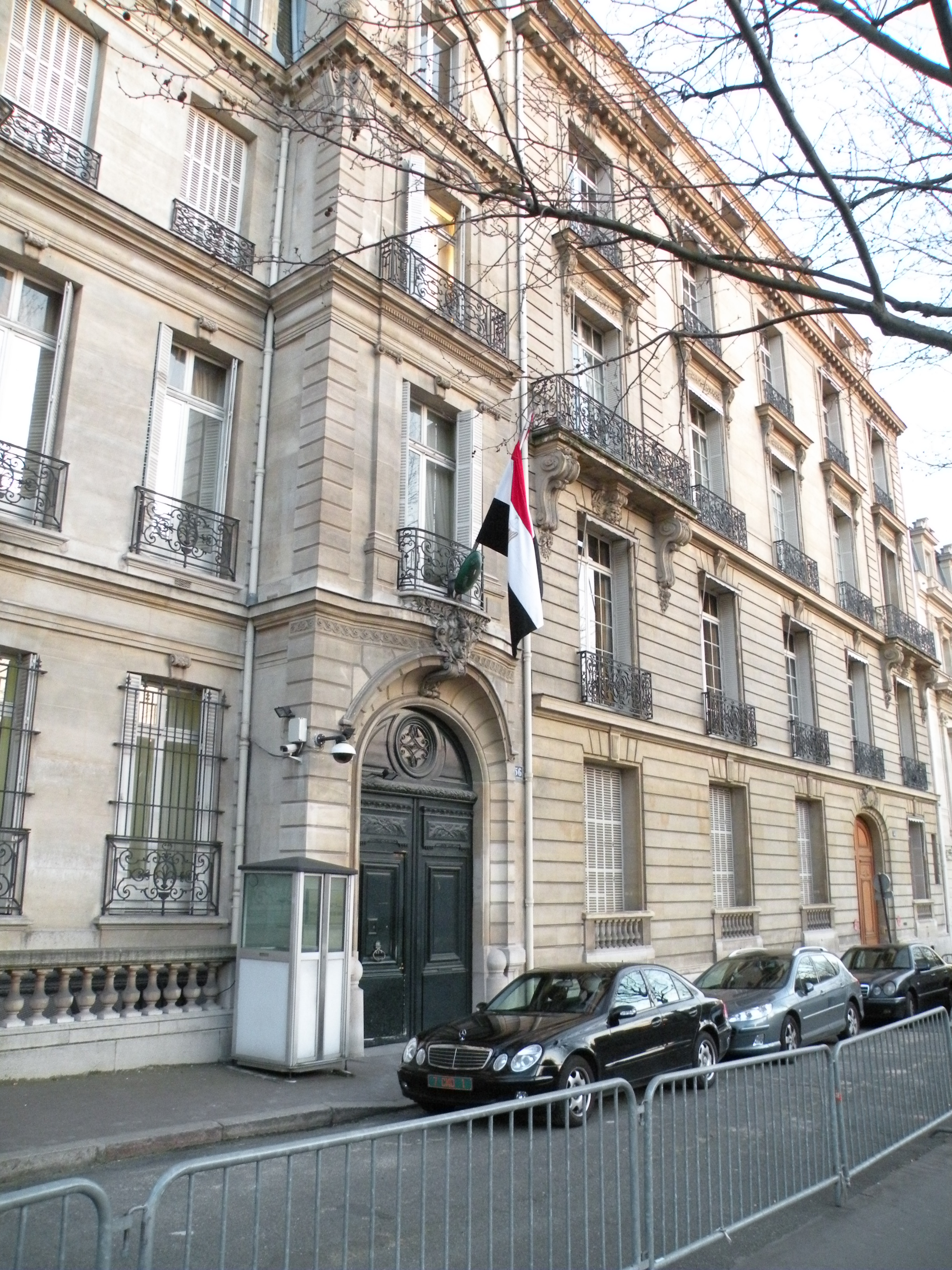 Egypt embassy Main Building