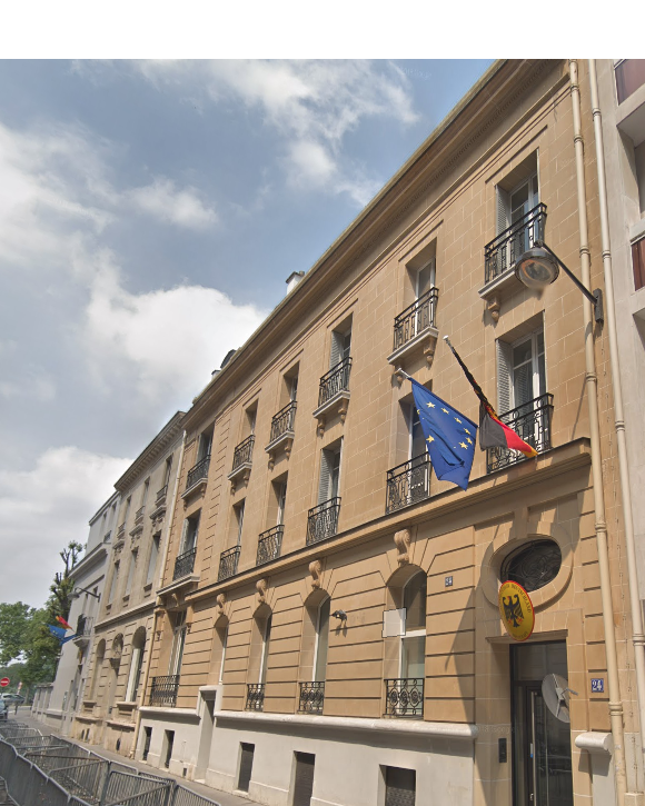 Germany embassy Main Building