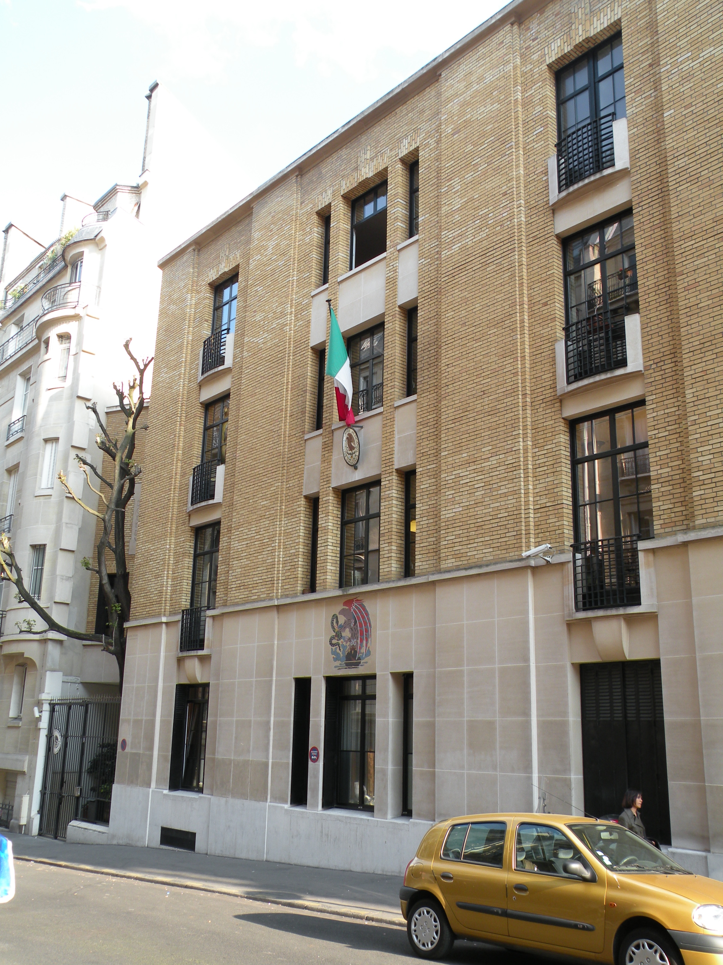 Mexico embassy Main Building